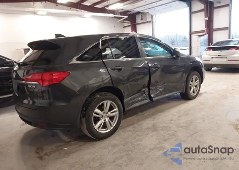 2015 Acura Rdx from USA, damaged, VIN 5J8TB3H33FL005192
